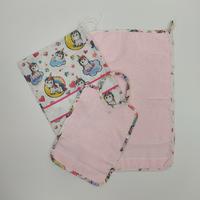 NURSERY PACK 3PCS COM032 CARTOON Tellini S.r.l. Wholesale Clothing