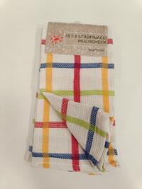 SET STROFINACCIO MULTICHECK 3PZ Tellini S.r.l. Ingrosso Abbigliamento