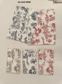 TABLECLOTH PRINT 12P 140X240 Tellini S.r.l. Wholesale Clothing