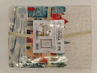 TOVAGLIA NATALE 6P VIENNA 140X180 Tellini S.r.l. Ingrosso Abbigliamento