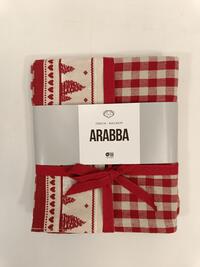 RUNNER NATALE ARABBA 40X140 Tellini S.r.l. Ingrosso Abbigliamento