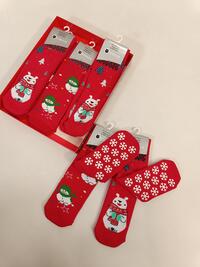 CALZINO ABS NATALE UX BAMBINI CNK044A Tellini S.r.l. Ingrosso Abbigliamento