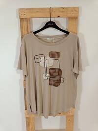 TSHIRT CONFORMATA DONNA M/M 25414 Tellini S.r.l. Ingrosso Abbigliamento