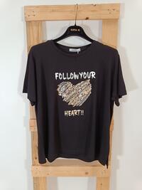 TSHIRT DONNA M/M 25410 Tellini S.r.l. Ingrosso Abbigliamento
