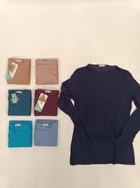 MAGLIA DONNA M/L 1412 CASHMERE Tellini S.r.l. Ingrosso Abbigliamento