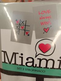 SET STROFINACCIO 2PZ MIAMI 50X70 Tellini S.r.l. Ingrosso Abbigliamento