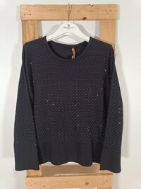 MAGLIA DONNA M/L 143741 Tellini S.r.l. Ingrosso Abbigliamento