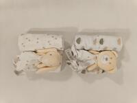 SET 2PZ MUSSOLA+ PUPAZ KSM229 Tellini S.r.l. Ingrosso Abbigliamento
