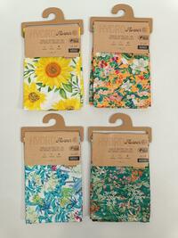 TOVAGLIA ANTIMACCHIA 4P HYDRO FLOWERS 140X140 Tellini S.r.l. Ingrosso Abbigliamento