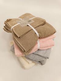 ASCIUGAMANO COPPIA SARA 1+1 Tellini S.r.l. Ingrosso Abbigliamento