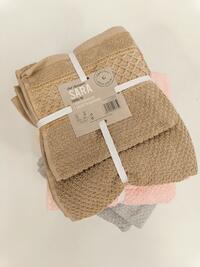 ASCIUGAMANO COPPIA SARA 1+1 Tellini S.r.l. Ingrosso Abbigliamento