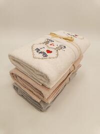 COMPLETO SPUGNA RICAMO 1+1 Tellini S.r.l. Ingrosso Abbigliamento