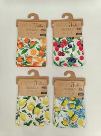 TOVAGLIA ANTIMACCHIA 4P HYDRO FRUTTA 140X140 Tellini S.r.l. Wholesale Clothing