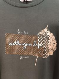 TSHIRT DONNA M/L 15/225 Tellini S.r.l. Wholesale Clothing