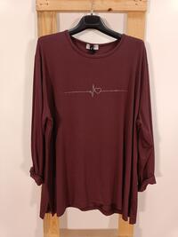 TSHIRT CONFORMATA DONNA M/L 15/242ST207 Tellini S.r.l. Wholesale Clothing