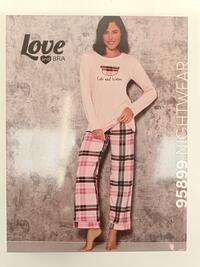 PIGIAMA DONNA M/L 95899 Tellini S.r.l. Wholesale Clothing