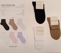 WOMEN'S SHORT SOCKS DCZPAI2605 Tellini S.r.l. Wholesale Clothing