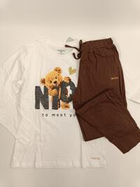 PIGIAMA DONNA M/L SORAIA Tellini S.r.l. Wholesale Clothing