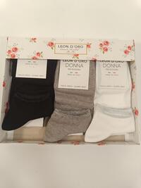 CALZINO CORTO DONNA  515 AURORA Tellini S.r.l. Wholesale Clothing