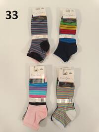 ŽENSKE ČARAPE KOM 30/31/33 ČETVRTINA Tellini S.R.L. Veleprodajna odjeća