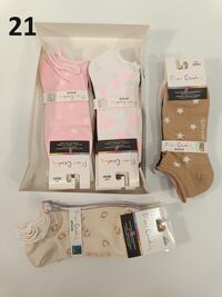 PCSNEAKERS WOMEN'S SHORT SOCKS Tellini S.r.l. Wholesale Clothing