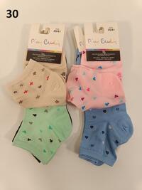 Dámské ponožky, 30/31/33, čtvrtletí Tellini S.R.L. Velkoobchodní oblečení