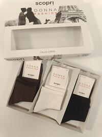 ŽENSKE KRATKE ČARAPE EMERALD Tellini S.R.L. Veleprodajna odjeća