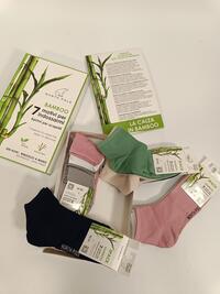 TRIS CALZINO QUARTER DONNA NPBAMBOO 04 Tellini S.R.L. Χονδρική ενδυμασία