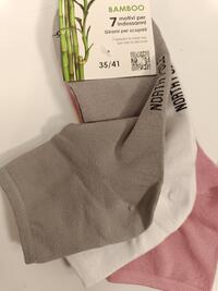 TRIS CALZINO QUARTER DONNA NPBAMBOO 04 Tellini S.R.L. Χονδρική ενδυμασία