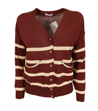 WOMEN'S CARDIGAN P62643/VI Tellini S.r.l. Wholesale Clothing