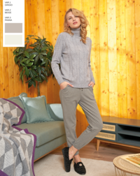 PIGIAMA DONNA M/L JASMINE Tellini S.r.l. Ingrosso Abbigliamento