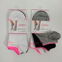 TRIS CALZINO DONNA DMCJB785 Tellini S.r.l. Ingrosso Abbigliamento