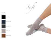 CALZINO CORTO DONNA DCZJB900 Tellini S.r.l. Ingrosso Abbigliamento