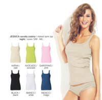 CANOTTA DONNA 12PZ JESSICA BOX Tellini S.r.l. Ingrosso Abbigliamento