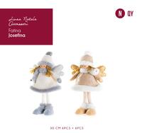 JOSEFINA FAIRY DECORATION 30CM Tellini S.r.l. Wholesale Clothing
