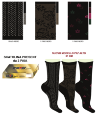 TRIS CALZINO CORTO DONNA N306 KETTY Tellini S.R.L. Veleprodajna odjeća