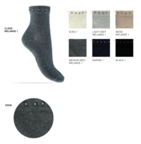 CALZINO CORTO DONNA KIMBERLY Tellini S.r.l. Ingrosso Abbigliamento