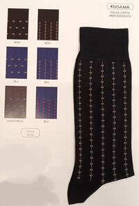 KUSAMA MEN'S SHORT SOCKS Tellini S.r.l. Wholesale Clothing
