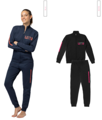 WOMEN'S TRACKSUIT LA5019 Tellini S.r.l. Wholesale Clothing