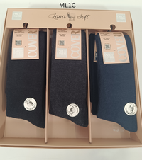 CALZINO LUNGO UOMO LANASOFT Tellini S.R.L. Velkoobchodní oblečení