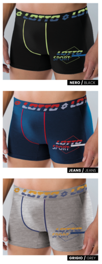 MEN'S BOXER LB1310 Tellini S.r.l. Wholesale Clothing