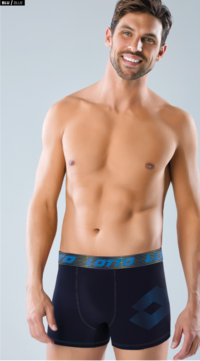 MEN'S BOXER LB1314 Tellini S.r.l. Wholesale Clothing