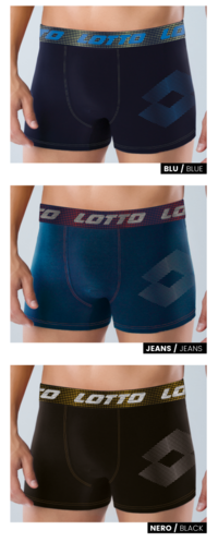 MEN'S BOXER LB1314 Tellini S.r.l. Wholesale Clothing