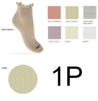 KRÁTKÉ PONOŽKY PRO ŽENY, LETIZIA Tellini S.R.L. Velkoobchodní oblečení