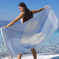 TELO MARE LOV FOUTA 90X180 Tellini S.r.l. Ingrosso Abbigliamento