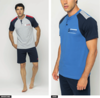 PIGIAMA UOMO M/M LP1191 Tellini S.r.l. Ingrosso Abbigliamento