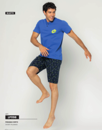 PIGIAMA UOMO M/M LP1198 Tellini S.r.l. Ingrosso Abbigliamento