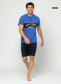 PIGIAMA UOMO M/M LP1199 Tellini S.r.l. Ingrosso Abbigliamento