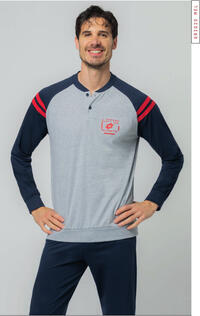 PIGIAMA CONFORMATO UOMO M/L LP1220C Tellini S.R.L. Veleprodajna odjeća