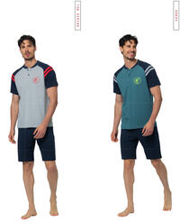 MEN'S SHAPED PAJAMAS M/S LP1233C Tellini S.r.l. Wholesale Clothing